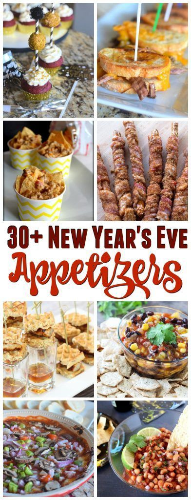 New Years Party Food Appetizers
 Over 30 Delicious New Year s Eve Appetizer Recipes