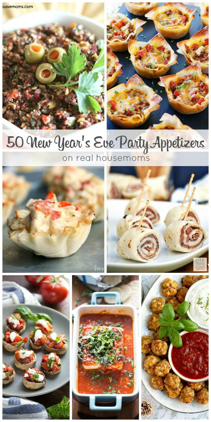 New Years Party Food Appetizers
 Get your soirée started with our 50 NEW YEAR S EVE PARTY