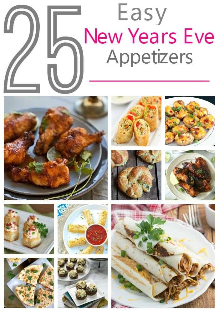 New Years Party Food Appetizers
 25 Easy Party Appetizers