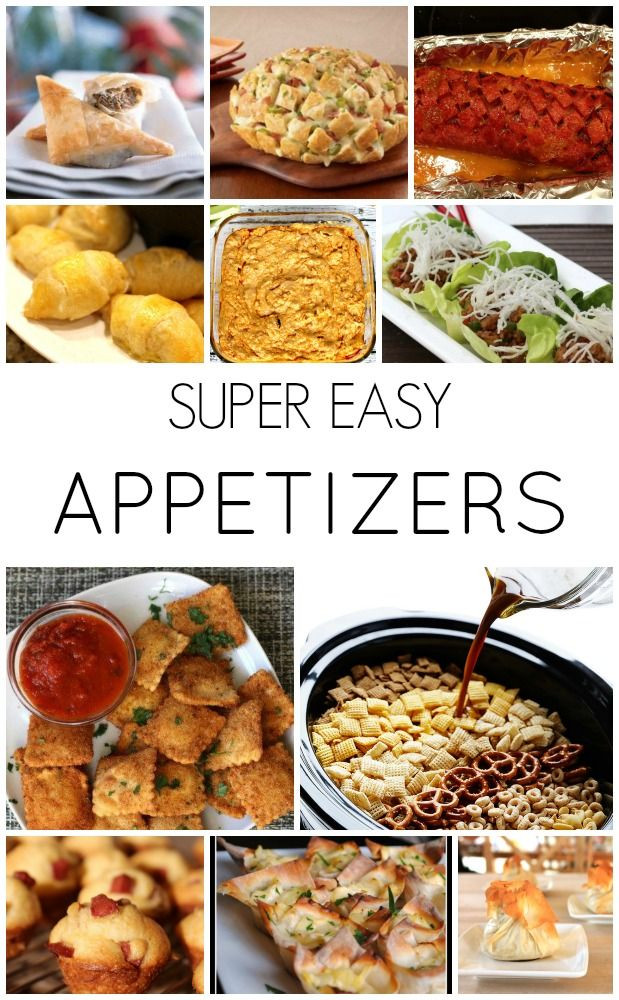 New Years Party Food Appetizers
 Super Easy Appetizer Ideas These are perfect for New