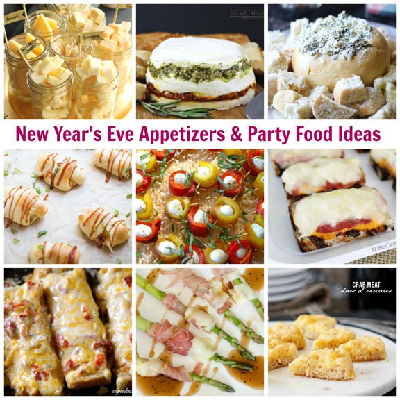 New Years Party Food Appetizers
 New Year s Eve Appetizers & Party Food Ideas A Little