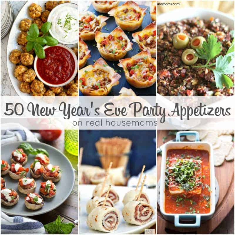 New Years Party Food Appetizers
 50 New Year s Eve Party Appetizers ⋆ Real Housemoms