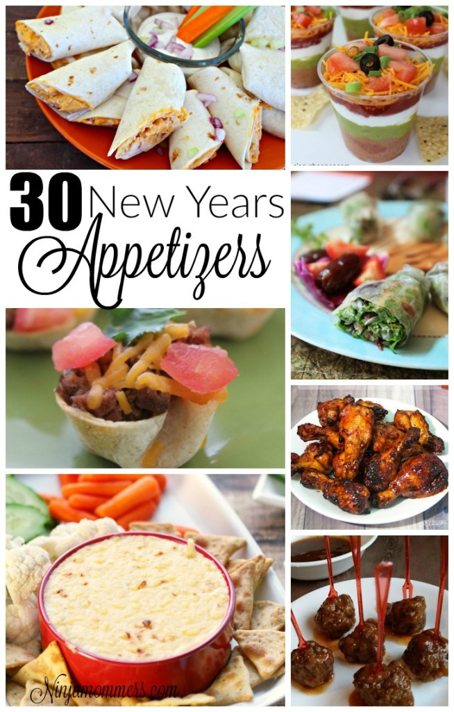 New Years Party Food Appetizers
 30 New Years Party Appetizer Recips