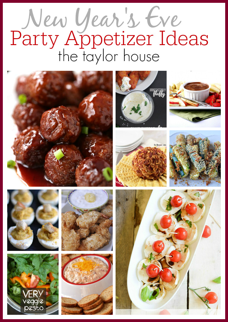 New Years Party Food Appetizers
 New Years Eve Appetizer Ideas