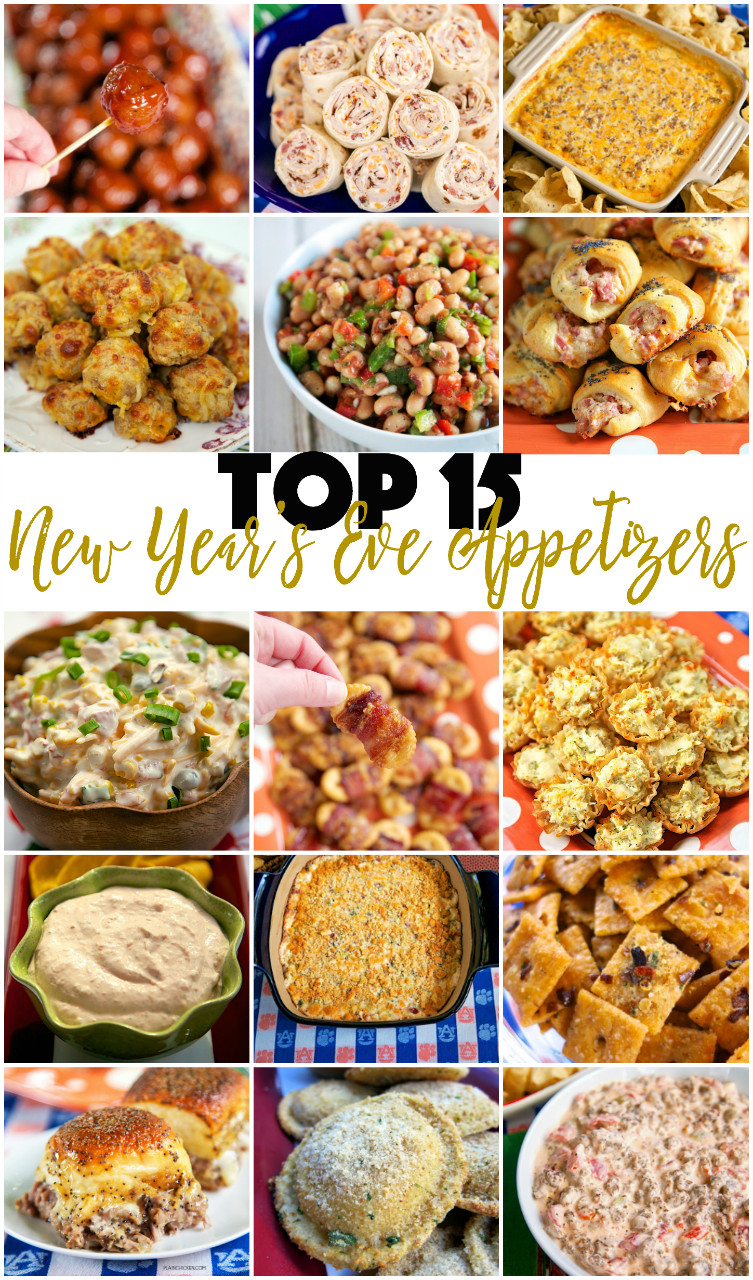 New Years Party Food Appetizers
 Top 15 New Year s Eve Appetizers