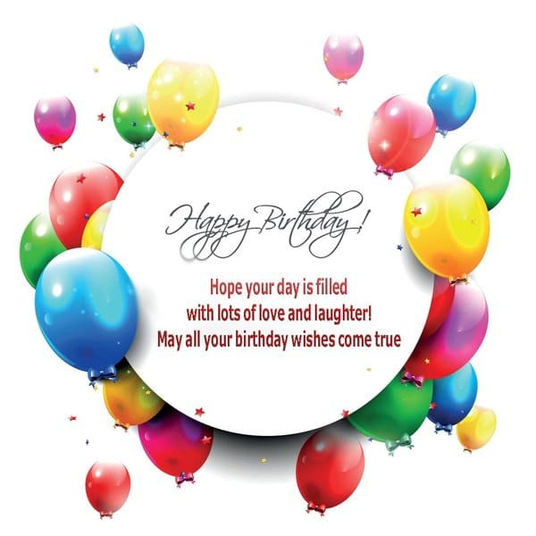 25 Best Nice Birthday Wishes - Home, Family, Style and Art Ideas