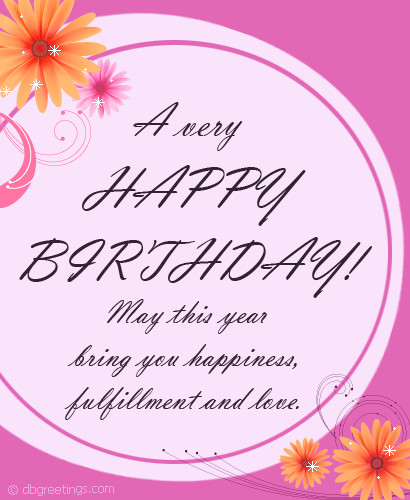 Nice Happy Birthday Quotes
 Moving Quotes 101 September 2013