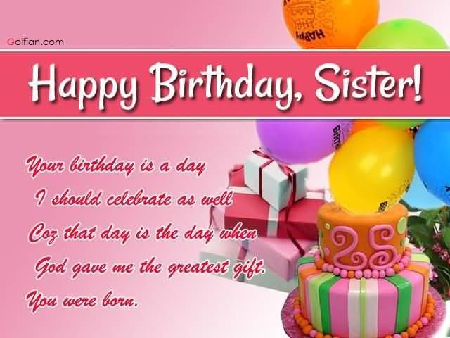 Nice Happy Birthday Quotes
 70 Beautiful Birthday Wishes For Sister – Funny Birthday