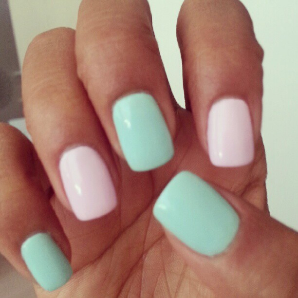 Nice Nail Colors For Summer
 Nail Polish Colors Trends for Summer 2013 Style Motivation