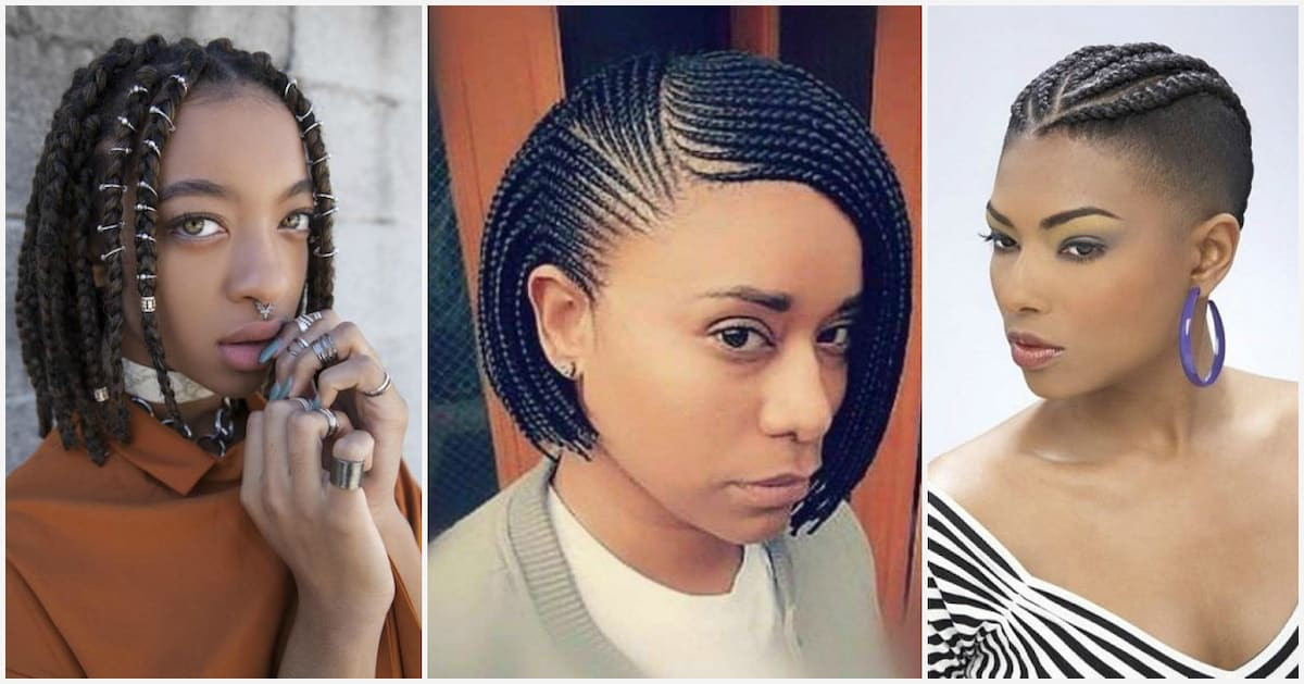 Nigerian Braids Hairstyles
 Trendy Braids for Short Natural Hair to Rock in 2018