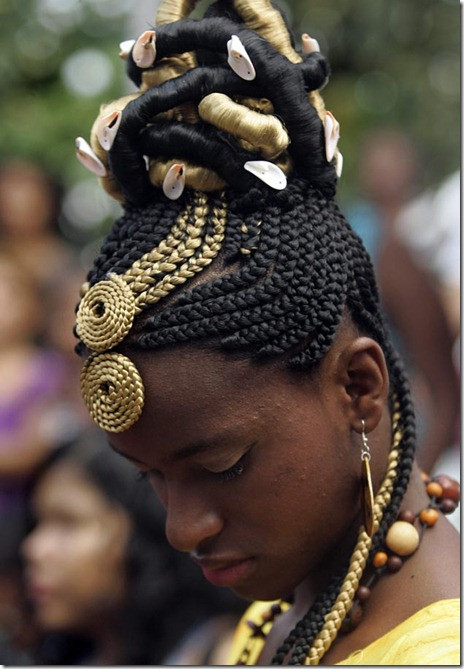 Nigerian Braids Hairstyles
 AFRO COLOMBIAN HAIR BRAIDING MESSAGES OF FREEDOM IN