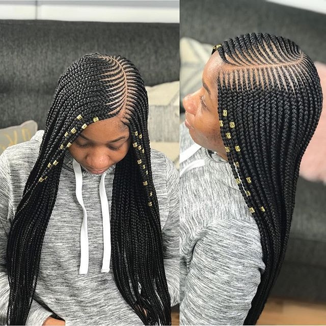 Nigerian Braids Hairstyles
 look beautiful in these braid hairstyles 2018 naijafamous