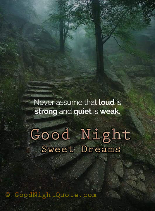 Night Inspirational Quotes
 Good Night Quotes – Keep your dreams in your heart – Good