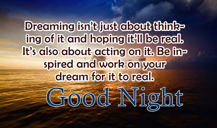 Night Inspirational Quotes
 Good Night Quotes Wishes and Messages for Friends
