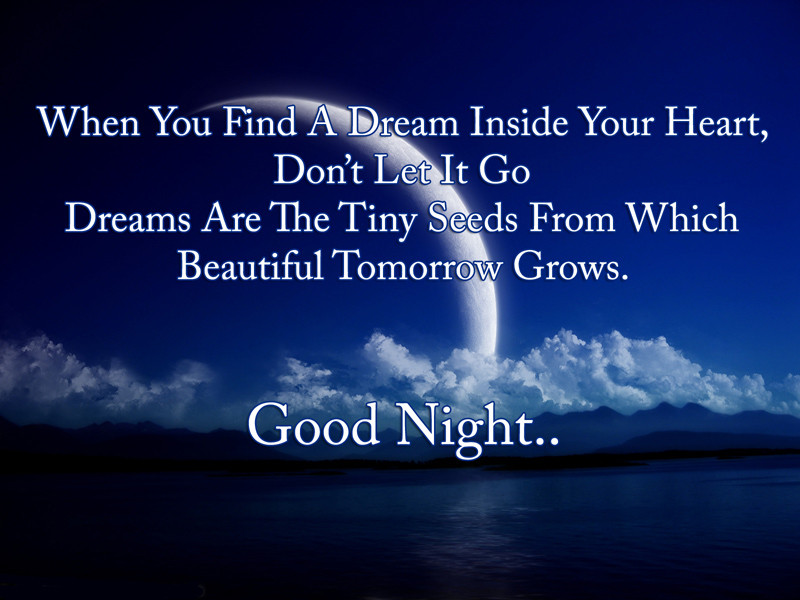 Night Inspirational Quotes
 Inspirational Good Night Messages Wishes Quotes WishesMsg