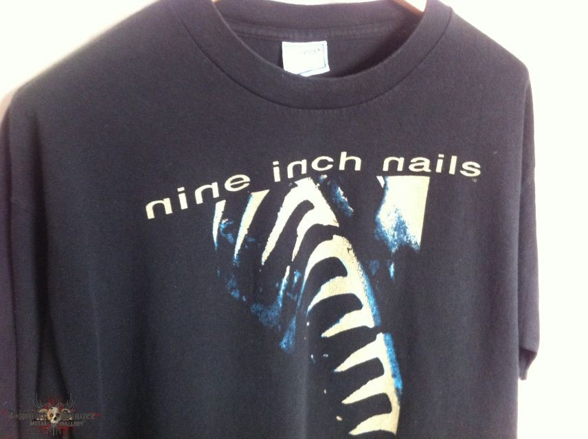 Nine Inch Nails Pretty Hate Machine Shirt
 NINE INCH NAILS Pretty Hate Machine Now I m Nothing