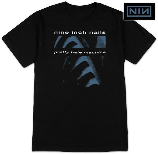 Nine Inch Nails Pretty Hate Machine Shirt
 Nine Inch Nails Pretty Hate Machine T Shirt at