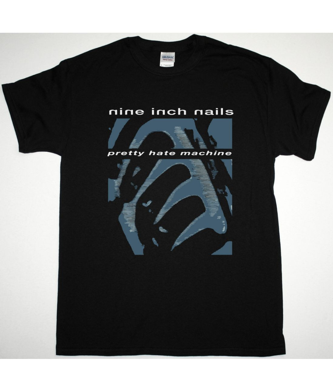 Nine Inch Nails Pretty Hate Machine Shirt
 NINE INCH NAILS PRETTY HATE MACHINE NIN NEW BLACK T SHIRT