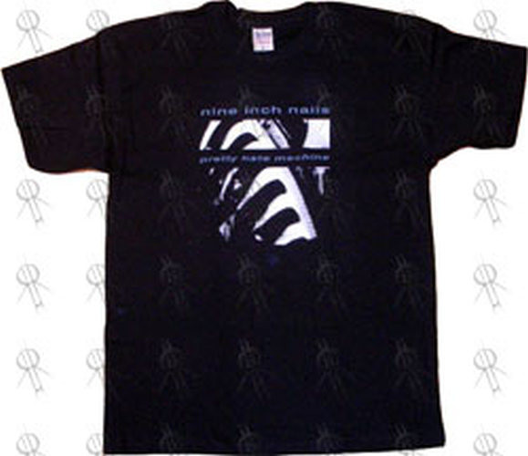 Nine Inch Nails Pretty Hate Machine Shirt
 NINE INCH NAILS Black Pretty Hate Machine Design T