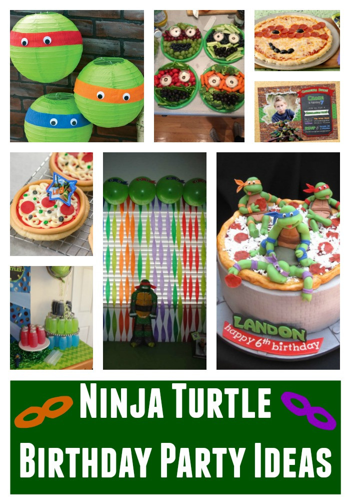 Ninja Turtle Pool Party Ideas
 Ninja Turtle Birthday Party Ideas Building Our Story