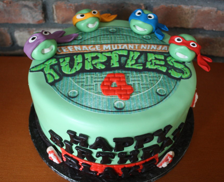 Ninja Turtles Birthday Cakes
 Southern Blue Celebrations Teenage Mutant Ninja Turtles