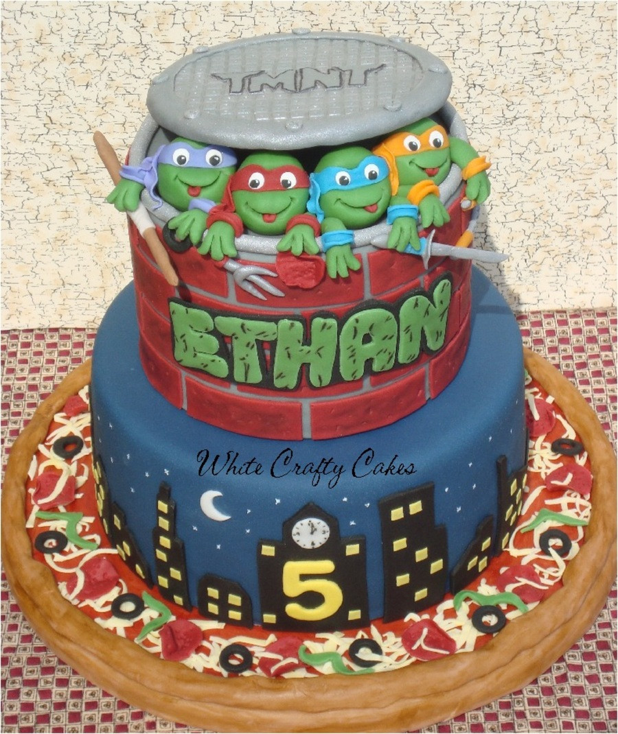 Ninja Turtles Birthday Cakes
 Teenage Mutant Ninja Turtles Cake CakeCentral