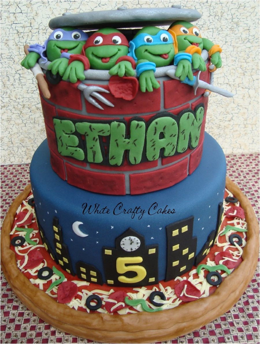 Ninja Turtles Birthday Cakes
 Teenage Mutant Ninja Turtles Cake CakeCentral