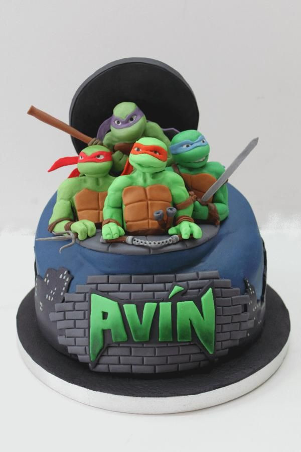 Ninja Turtles Birthday Cakes
 Pin by CakesDecor on CakesDecor Editor s Choice