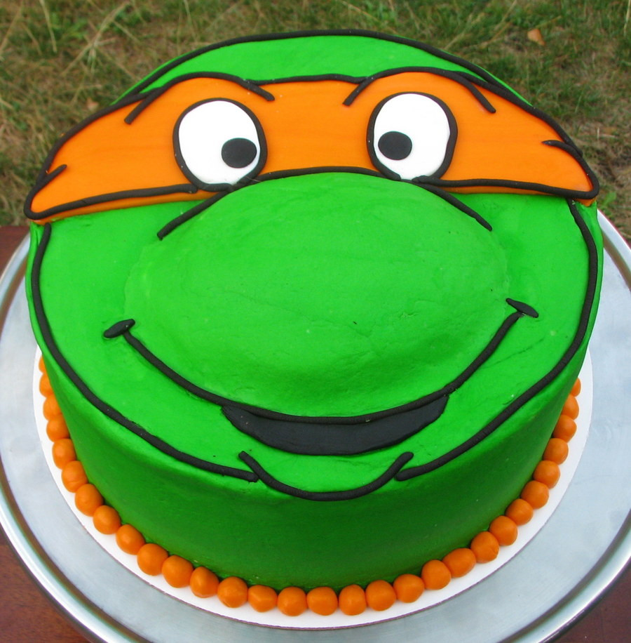 Ninja Turtles Birthday Cakes
 Teenage Mutant Ninja Turtles Birthday Cake CakeCentral