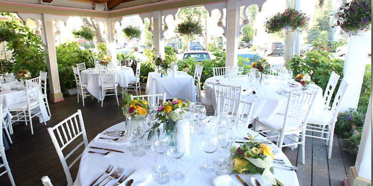 Nj Beach Weddings
 The Gables Historic Inn & Restaurant Weddings