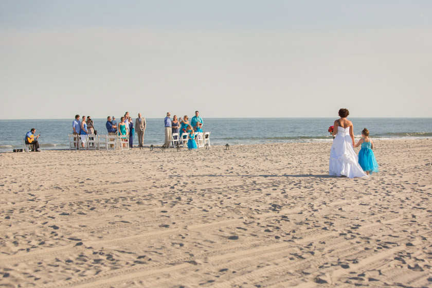 Nj Beach Weddings
 ocean city nj beach wedding Dinofa graphy