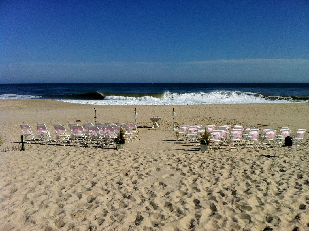 Nj Beach Weddings
 New Jersey Wedding ficiant Jersey Shore Wedding New
