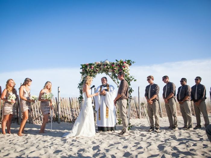Nj Beach Weddings
 Sea Shell Resort and Beach Club Weddings