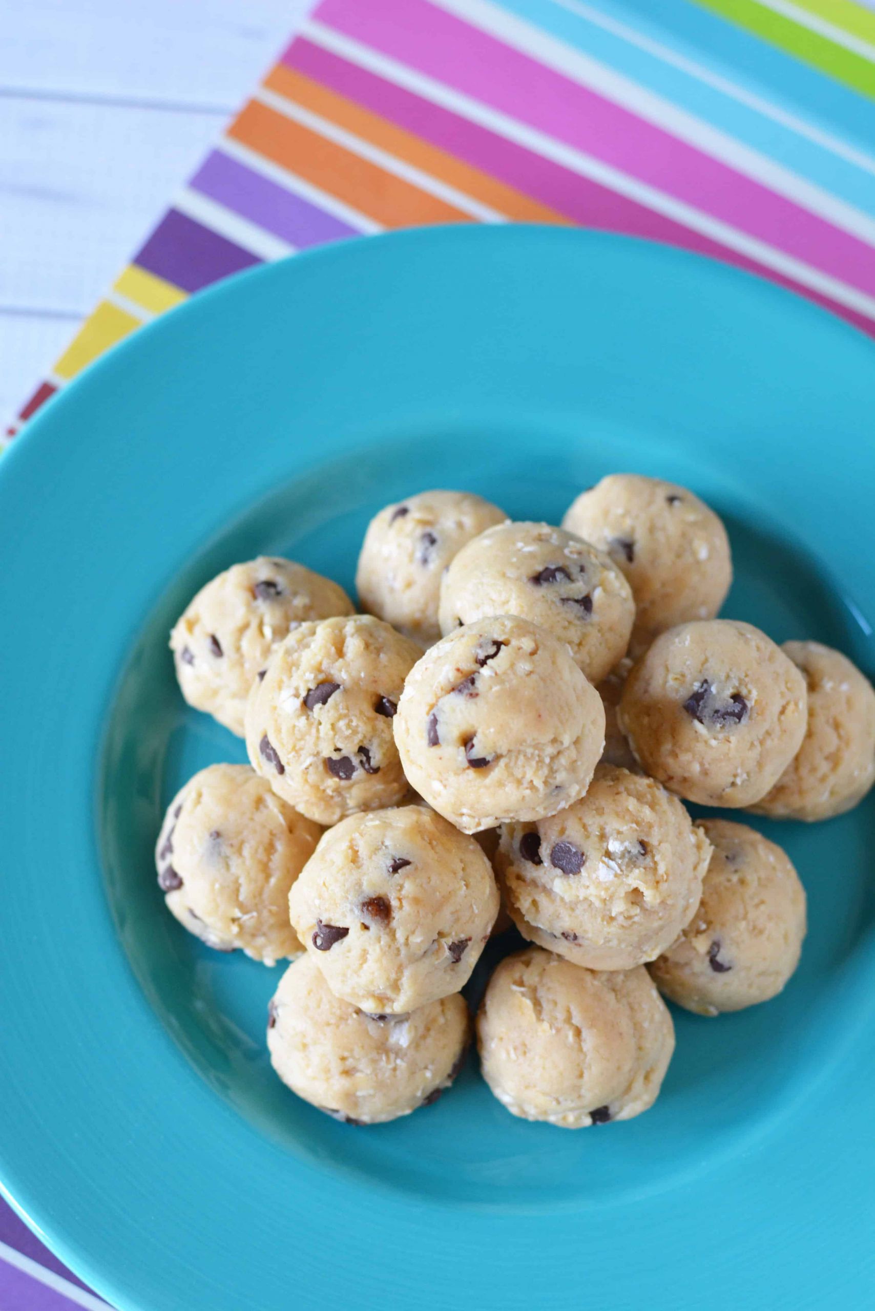 No Bake Cookies With Chocolate Chips
 No Bake Chocolate Chip Cookies Ball Recipe Teaspoon