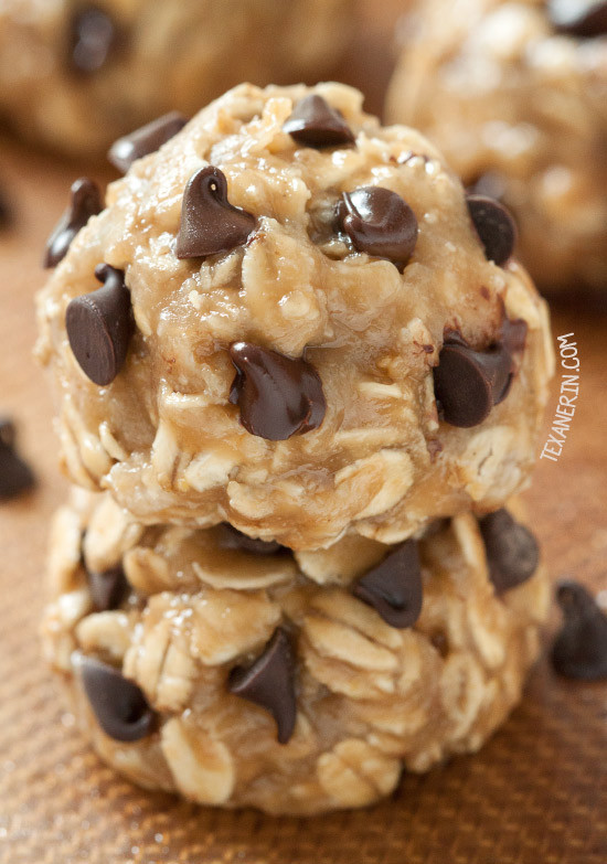 No Bake Cookies With Chocolate Chips
 No bake Peanut Butter Cookies vegan gluten free whole