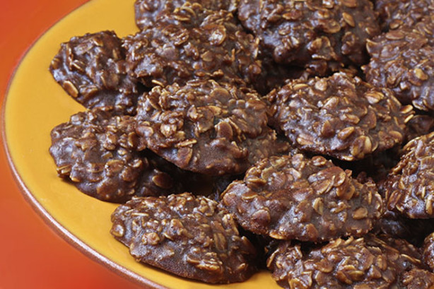 No Bake Cookies With Chocolate Chips
 No Bake Cookies Made With Chocolate Chips Recipe Food
