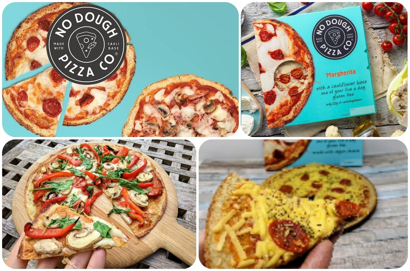 No Dough Pizza
 No Dough Pizza Co Taste Test Review ⋆ Forever Free From