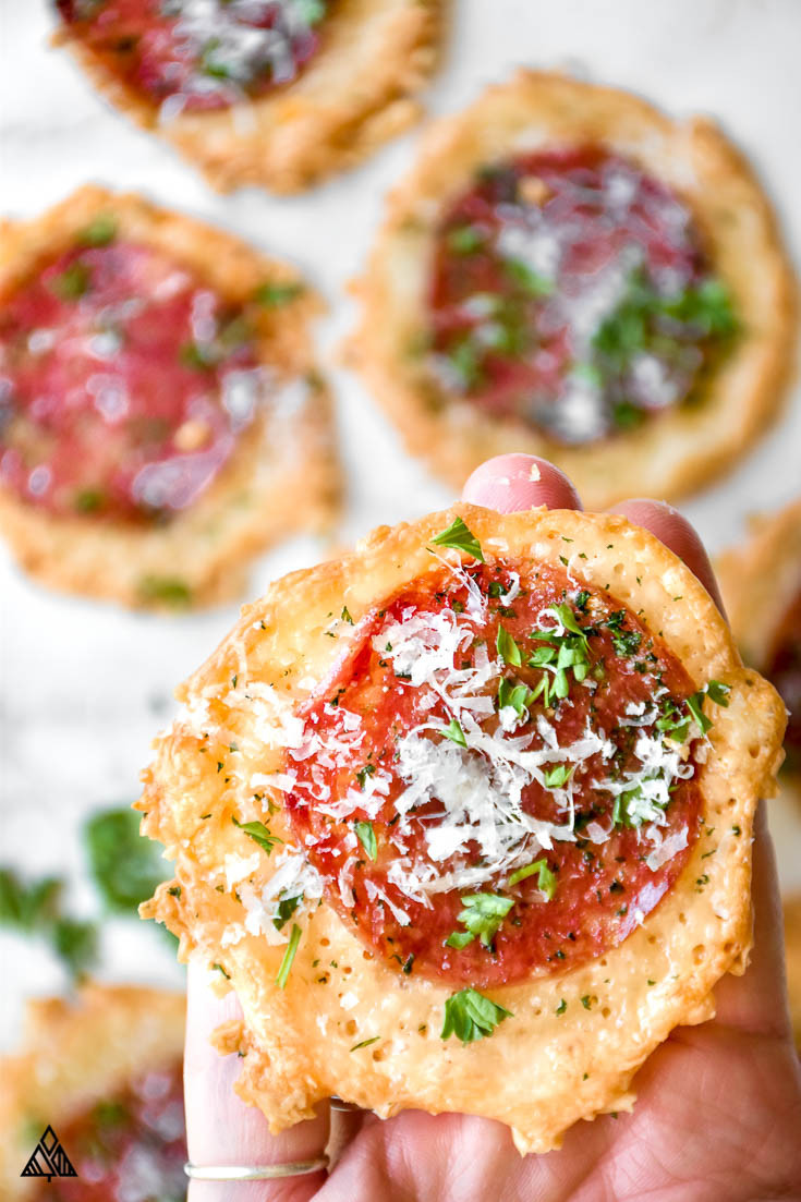 No Dough Pizza
 No Crust Pizza Bites — Your New FAVORITE Way to Eat Pizza