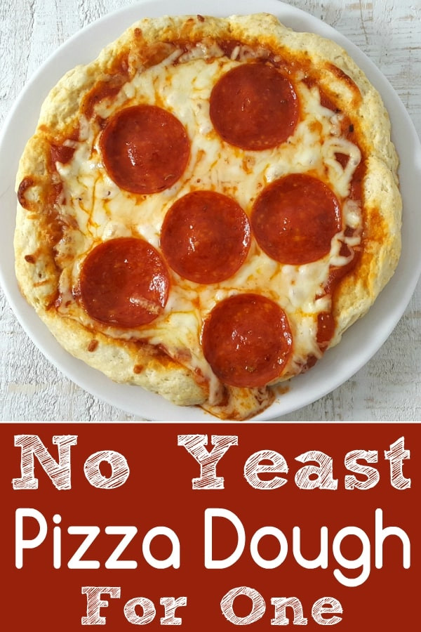No Dough Pizza
 Easy No Yeast Pizza Dough Recipe for e • Zona Cooks