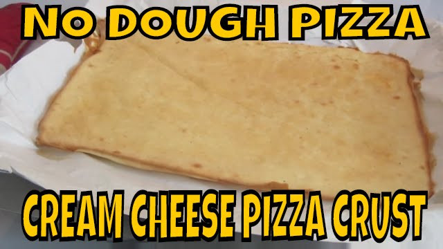 No Dough Pizza
 No Dough Pizza Cream Cheese Pizza Crust