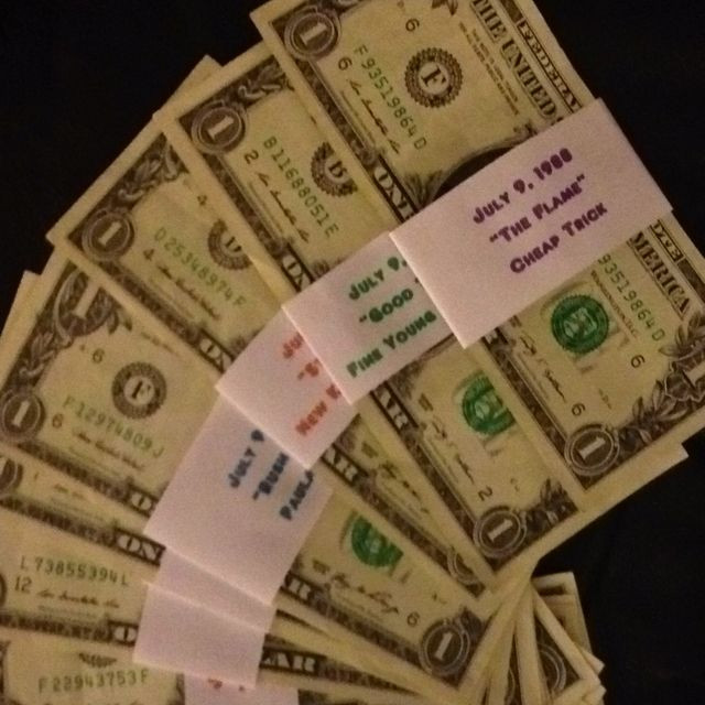 No Money Gift Ideas For Boyfriend
 25th birthday t 25 one dollar bills w sleeve noting