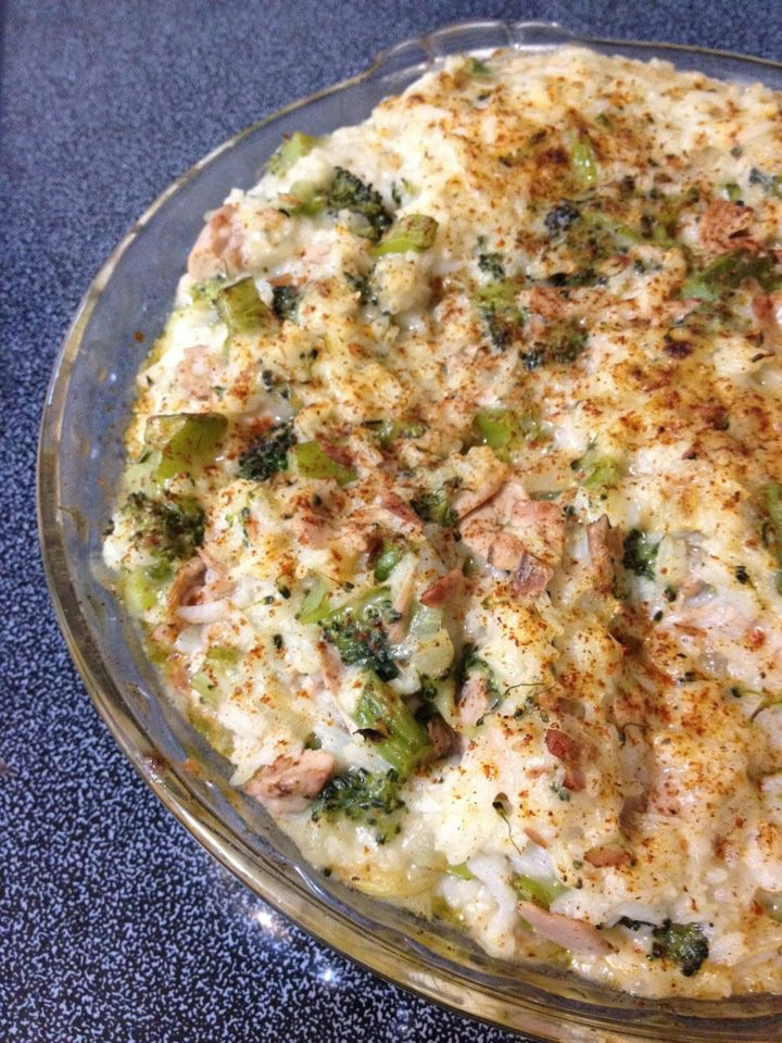 Non Dairy Tuna Casserole
 The Frugal Foo Try some Dairy free Broccoli Rice
