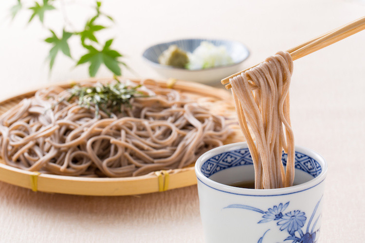 Noodles In Japanese
 Five Delicious Types of Japanese Noodles
