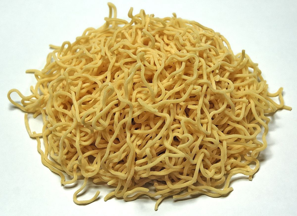 Noodles In Japanese
 Japanese noodles