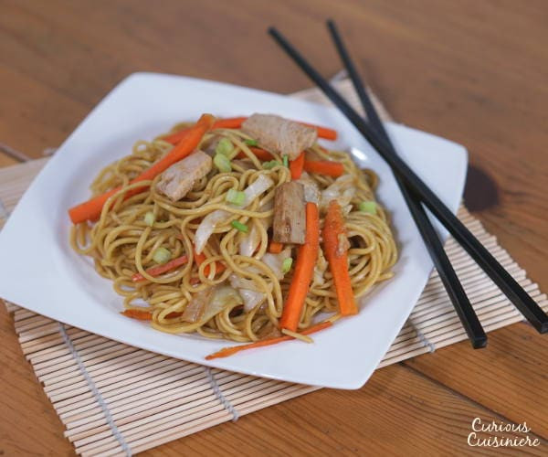 Noodles In Japanese
 Yakisoba Japanese Noodle Stir Fry • Curious Cuisiniere