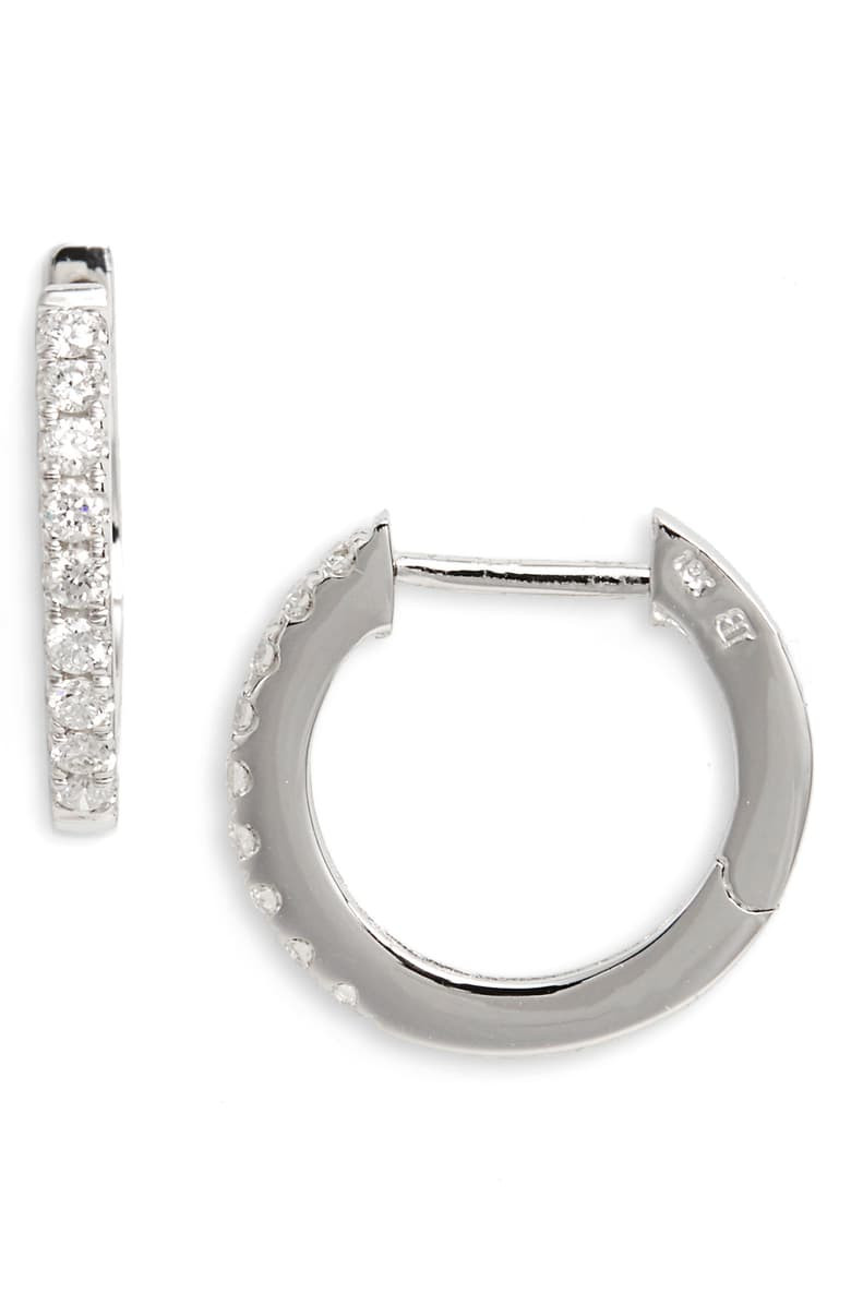 Nordstrom Diamond Earrings
 Bony Levy Diamond Hoop Earrings Nordstrom Exclusive