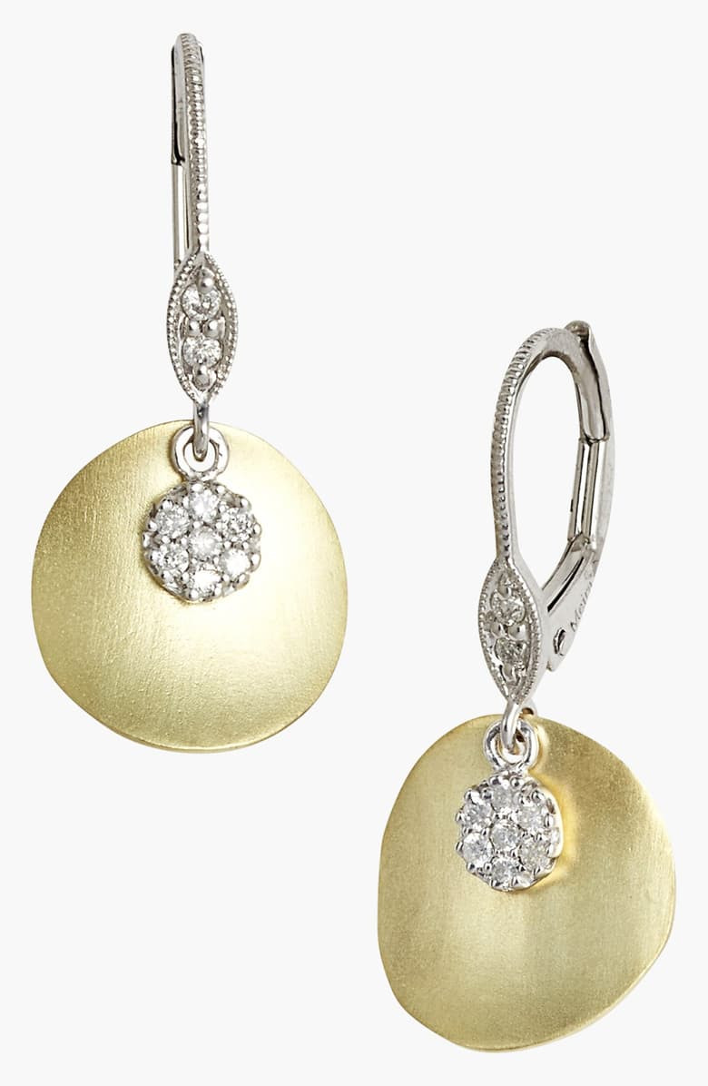 Nordstrom Diamond Earrings
 MeiraT Charmed Diamond Drop Earrings