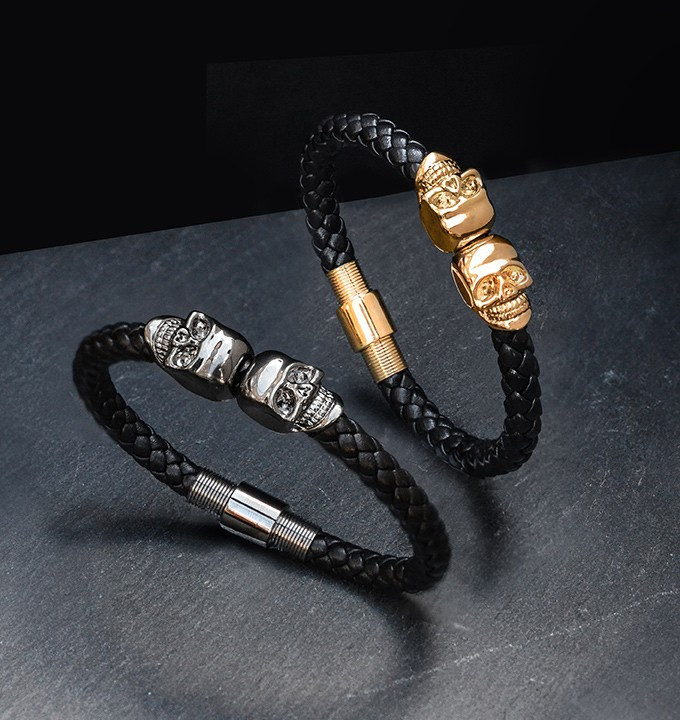 North Skull Bracelets
 Northskull London Buy Men s Designer Jewellery