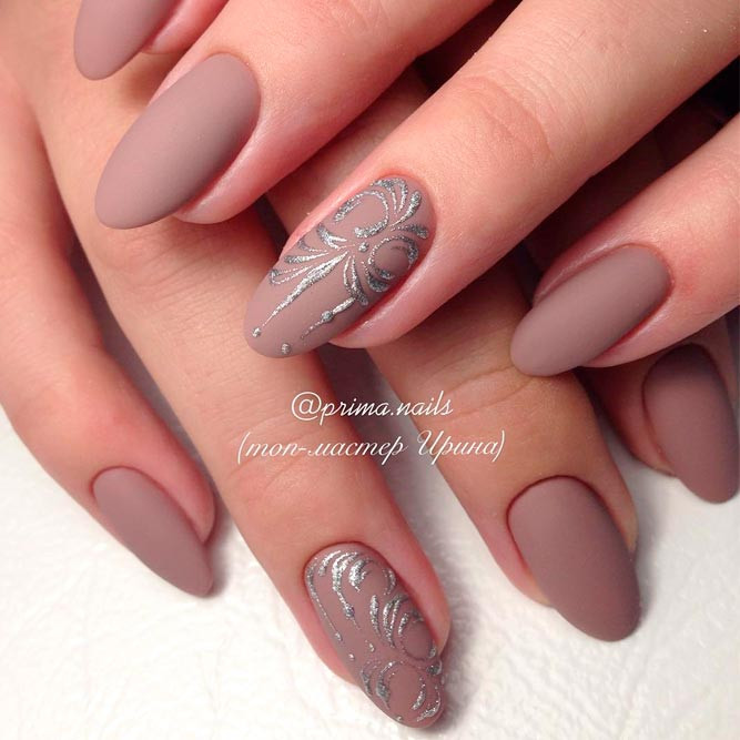 Nude Nail Designs
 21 Nude Almond Nails Ideas To Try