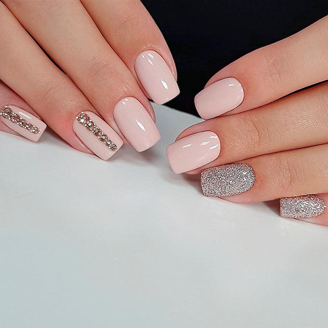 Nude Nail Designs
 27 Pastel Colors Nails Ideas To Consider